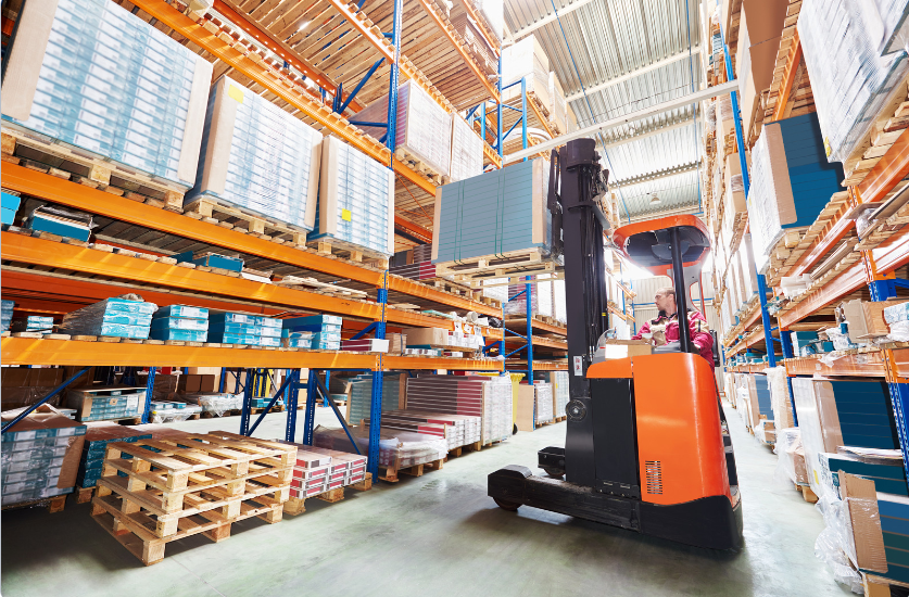 Оптимізація роботи з переміщеннями на складі