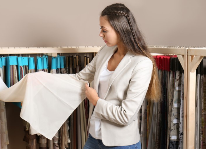 ткани для штор виды и применение